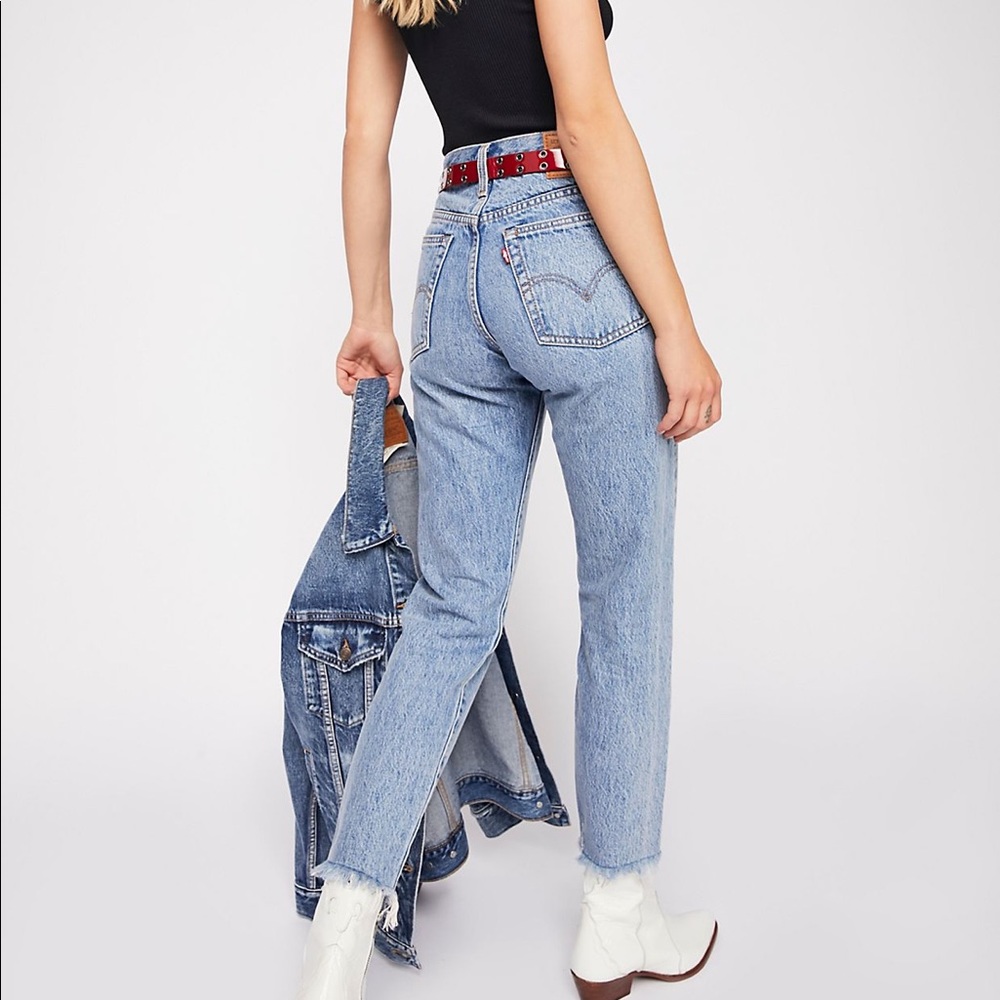 Levi’s Wedgie Icon High-Rise Jeans